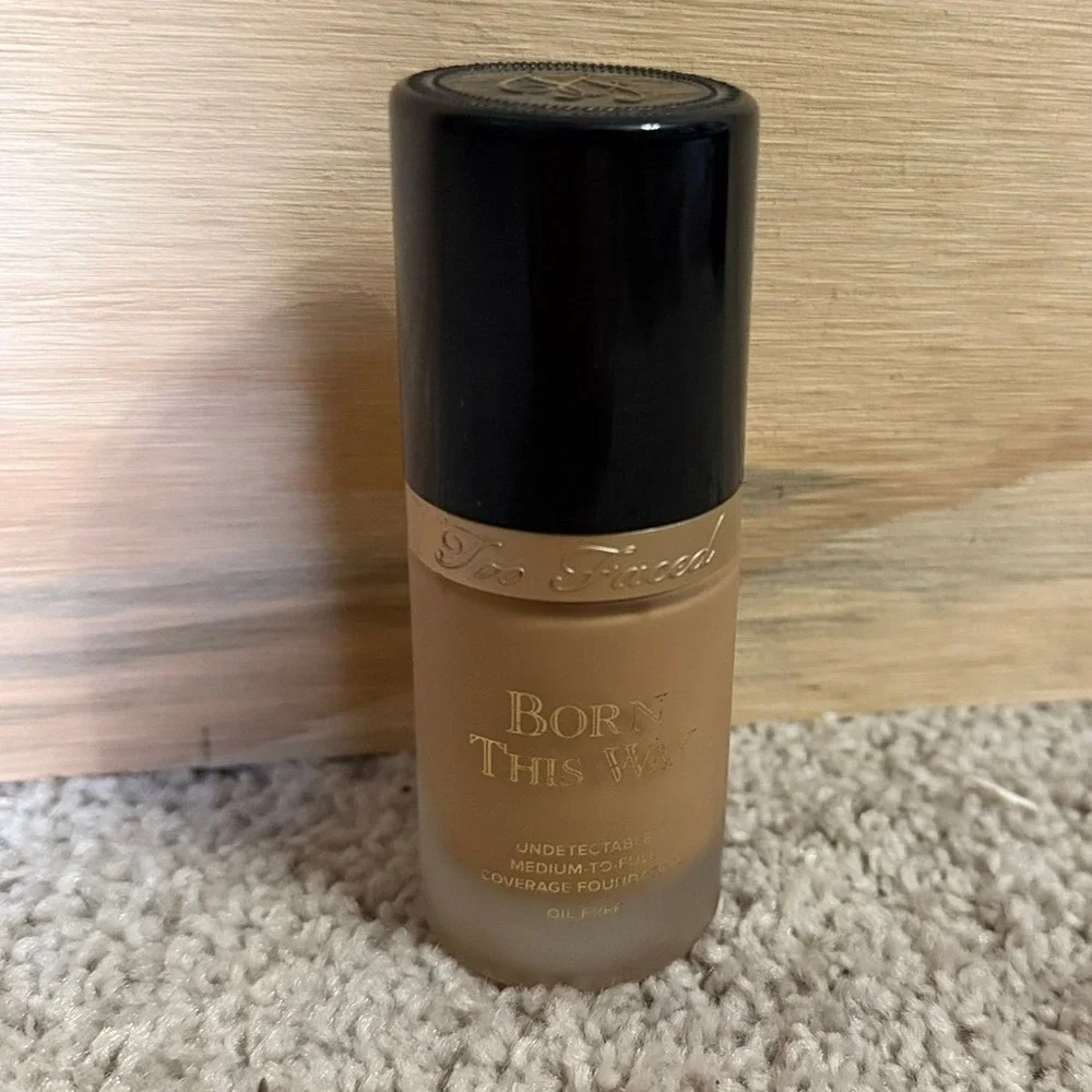 Too Faced Born This Way Foundation Warm Beige